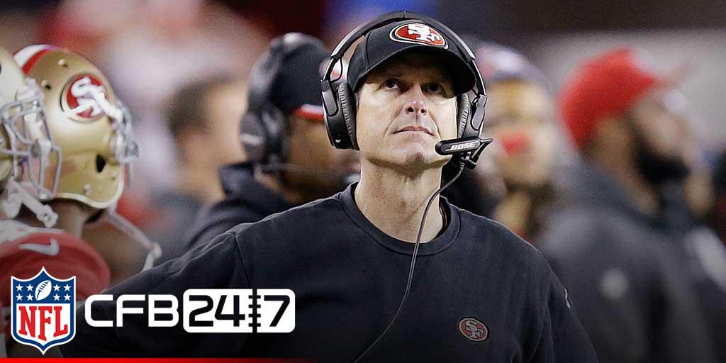 Michigan wishes Jim Harbaugh a happy birthday -->  