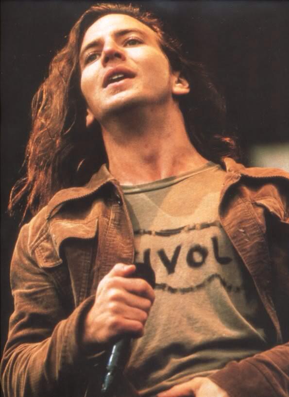 Happy Birthday Eddie Vedder, hope you have a good one! 