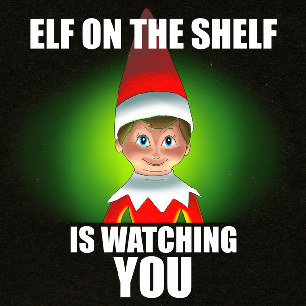 “A Message From The Elf On The Shelf http://t.co/he0MCCx0et” .