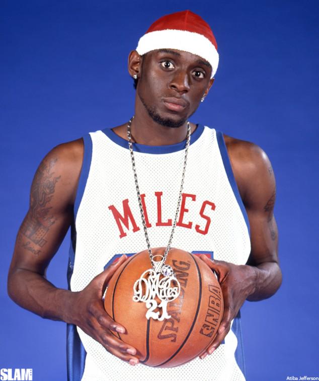 darius miles slam cover