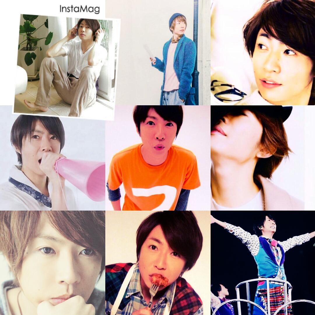 Masaki Aiba(32)
Happy Happy Birthday!!!!!
Love Love for you. 