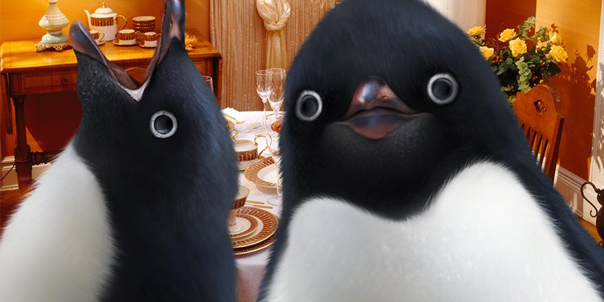 I love singing Christmassy songs – we wish you a merry fishmas la la la la laaaa… #EarlyChristmas #MontyThePenguin