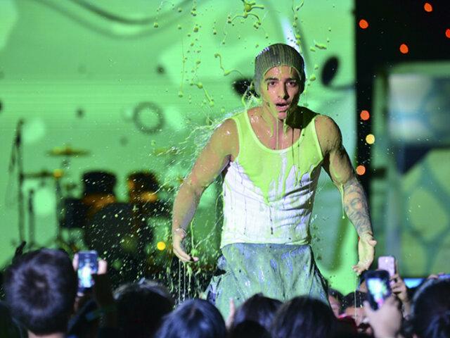 MalumaFamilyPB's tweet photo. " Recordando los Kids Choice Awards. #PBDB2014." - @MALUMACOLOMBIA via facebook #HechosMaluma http://t.co/ID8db0B23I
