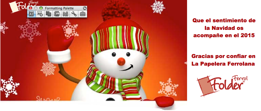 FolderFerrol's tweet image. #FelizNavidad a tod@s !!