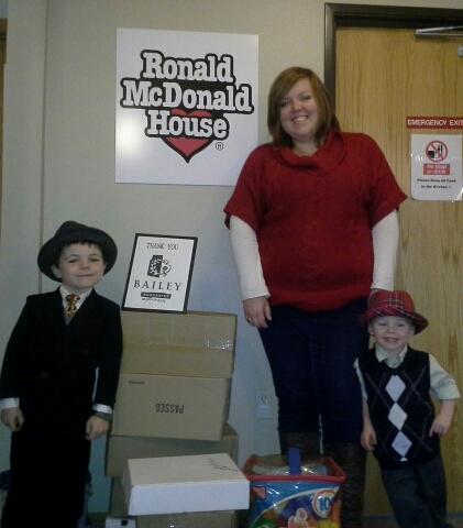 Tis the season to give!  @RMHCFargo   @RMHC    <a href="/BaileyNurseries/">Bailey Nurseries</a>