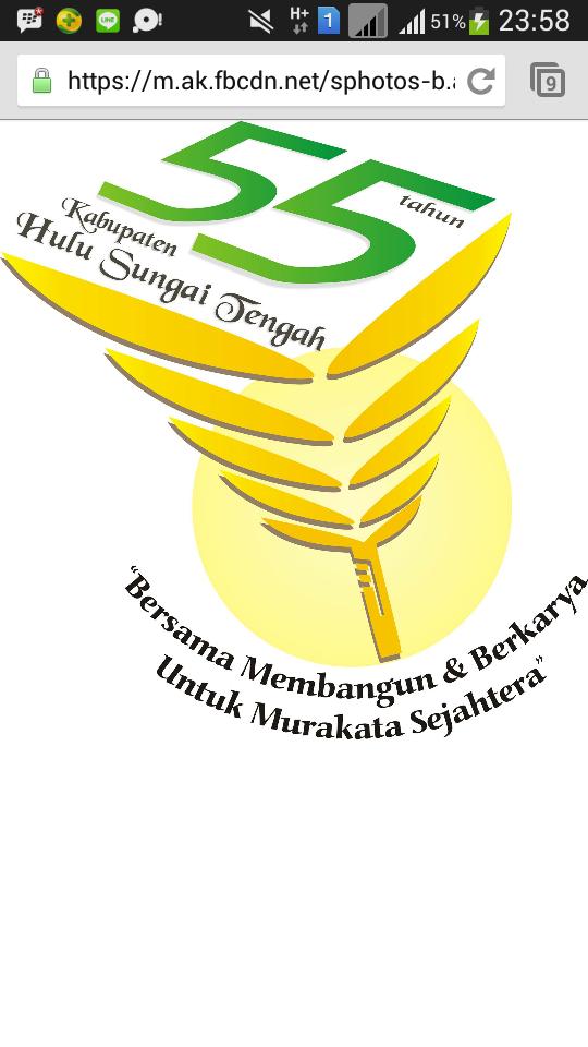 SELAMAT HARI JADI HST KE 55 "BERSAMA MEMBANGUN DAN BERKARYA UNTUK MURAKATA SEJAHTERA"