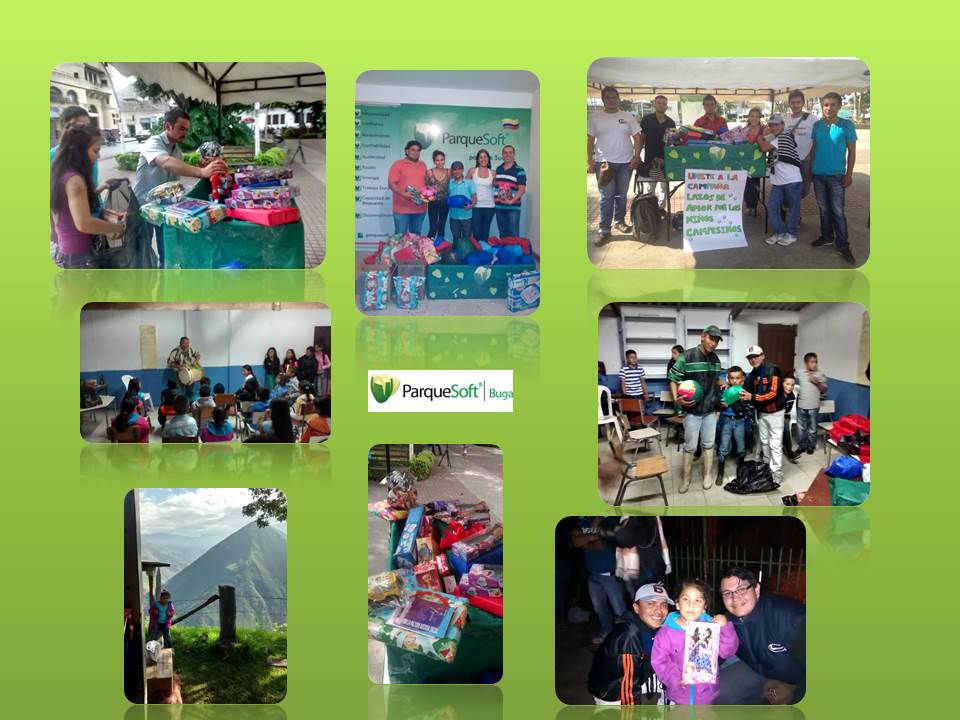 ParquesoftBuga's tweet image. @ParquesoftBuga agradece por el apoyo  LAZOS DE AMOR POR LOS NIÑOS CAMPESINOS, 150 regalos se entregaron el domingo.
