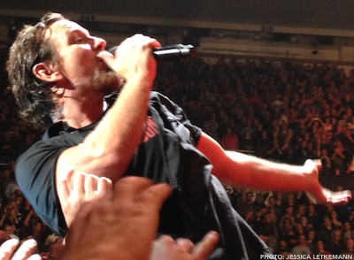 Letkemann's tweet photo. .@PearlJam's Eddie Vedder is 50 today. Happiest of happy birthdays, Ed! #EV50 http://t.co/X7myTnYbBc http://t.co/03CeWAguO6