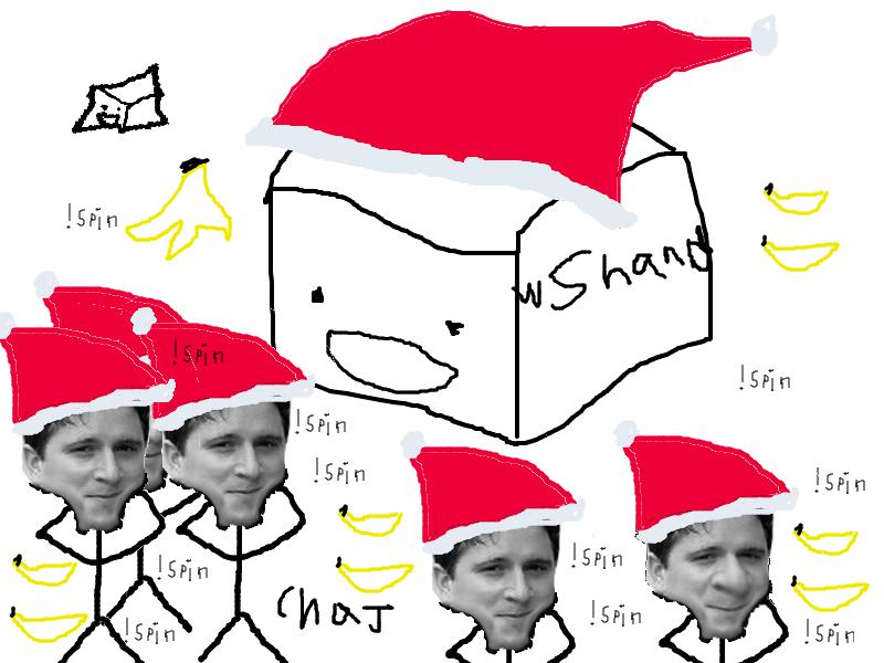 Astronnilath's tweet photo. Have a lovely and Merry Twitchmas #shandmasX @wshandtwitch http://t.co/3q4QRQz7MJ