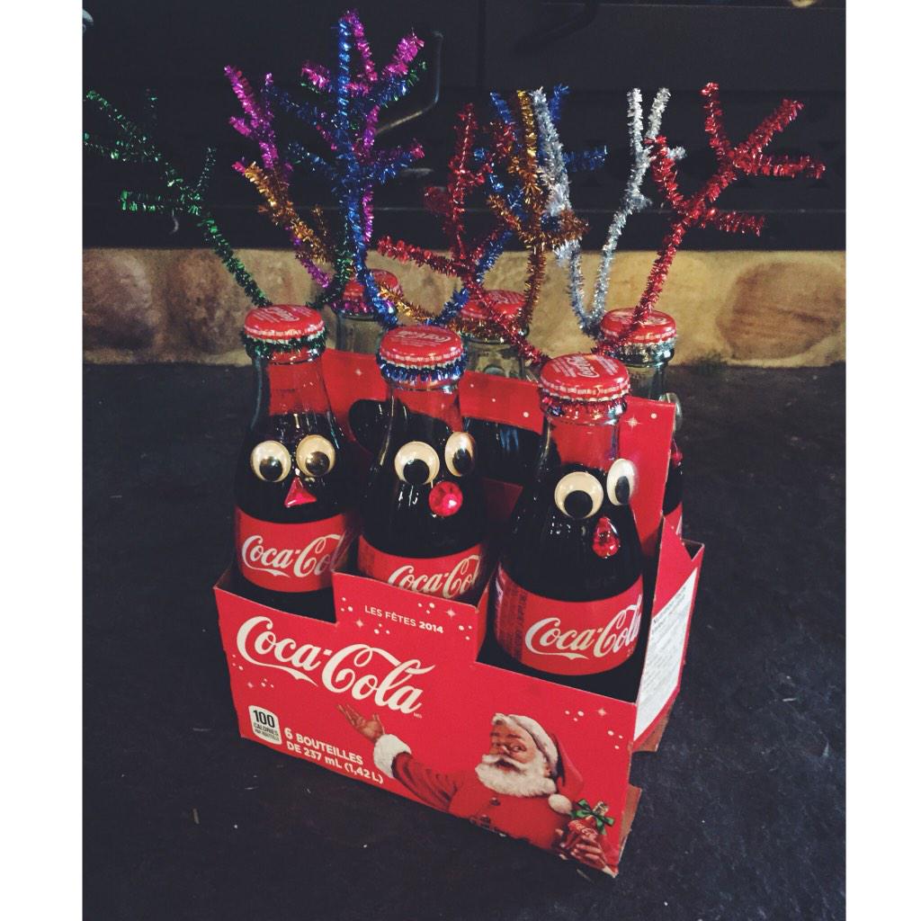 kimandcindy's tweet photo. Check out what we are working on this holiday season! 😜  #homefortheholidays #reindeer #diy #christmasproject http://t.co/omZluYtJh5