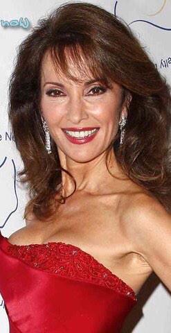 Happy 68th Birthday to Star - Susan Lucci - reminding us that 70 is now what 40 used to be! 