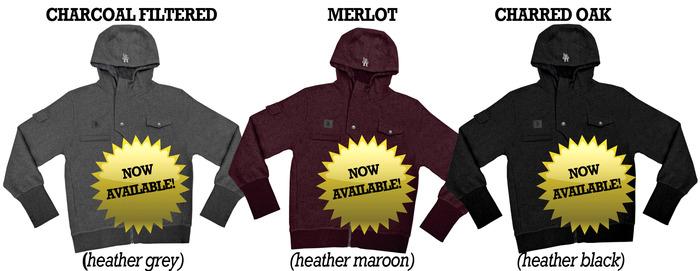 CaroPardilla's tweet image. Today's dilemma: Which color should I get my #DrinkingJacket in?
