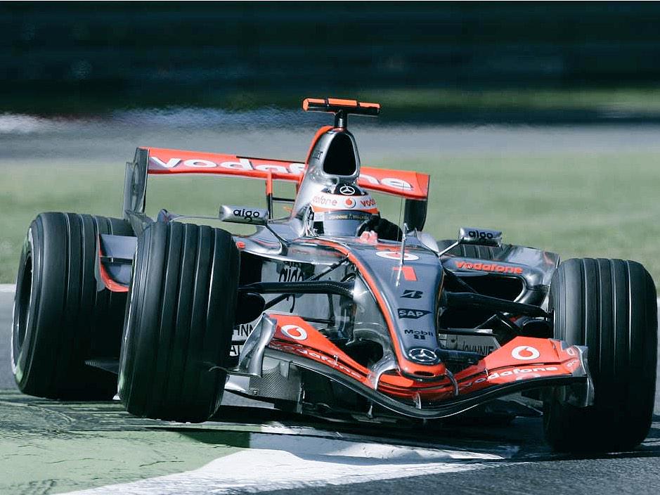 F1_Historical's tweet photo. Since this guy is returning to this team thought this would be fitting.

Fernando Alonso, 2007, McLaren, Monza http://t.co/D4Z9T8ASvP