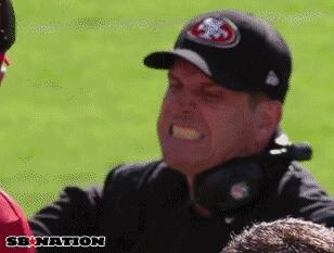 Happy Birthday Jim Harbaugh. Don\t ever change 