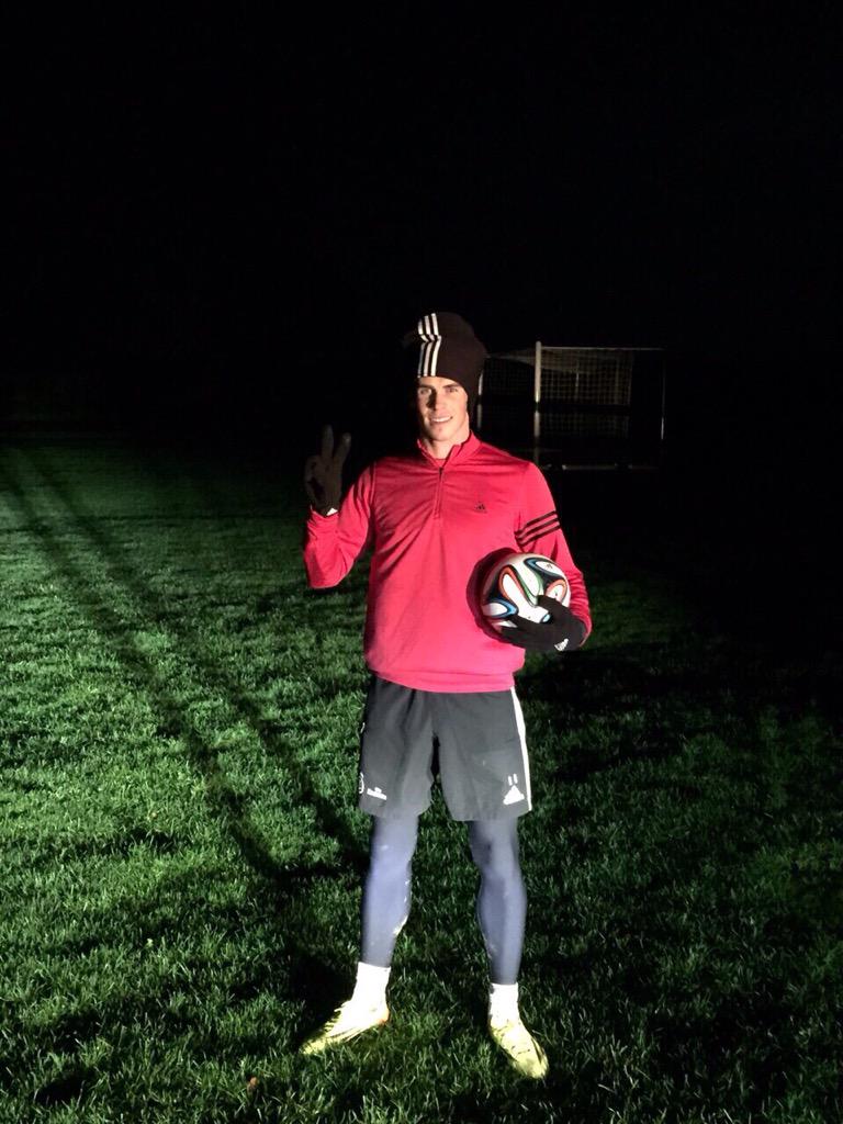 Gareth Bale tweet media