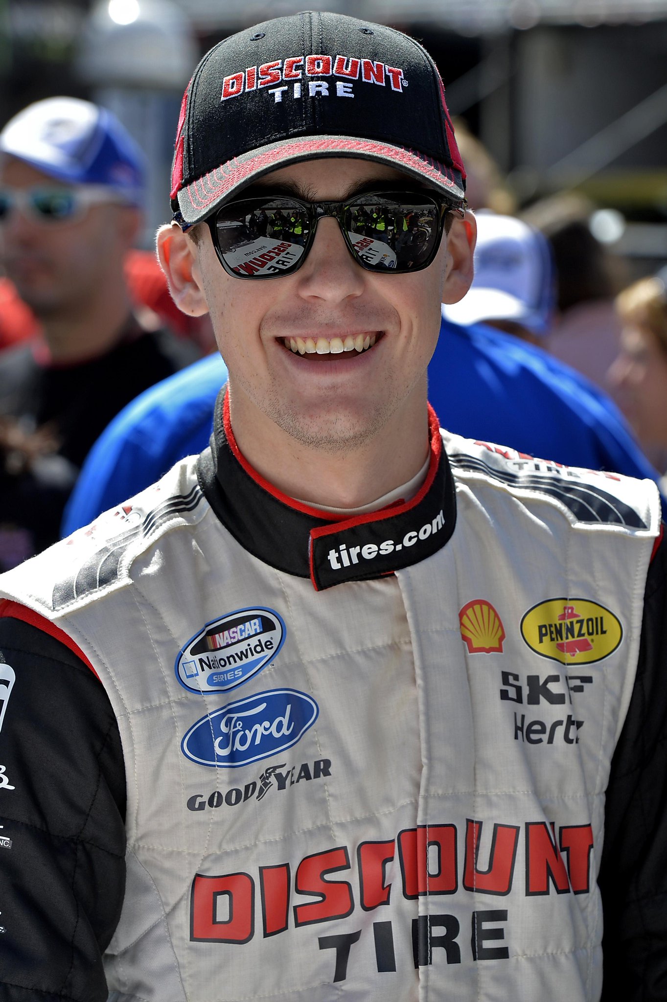 To help us wish Ryan a Happy 21st Birthday!! We have a good feeling about 21... 