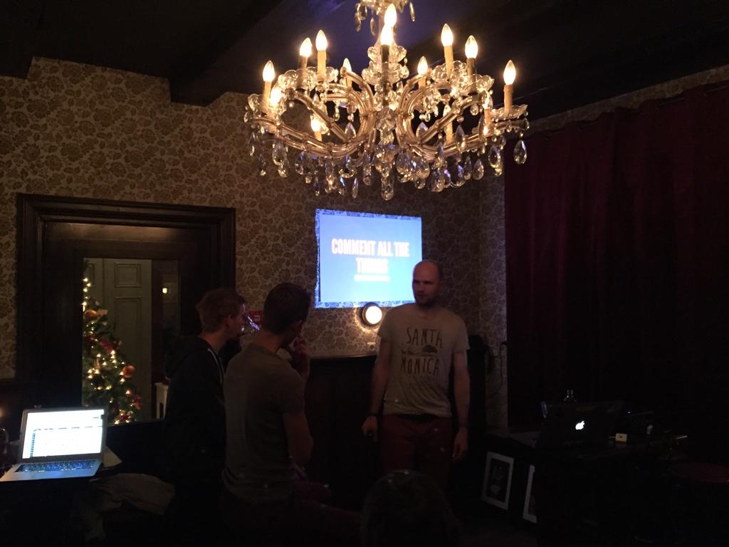 PHPFRL's tweet image. We’re learning about PHP for grown-ups from @linden3 #phpfrl