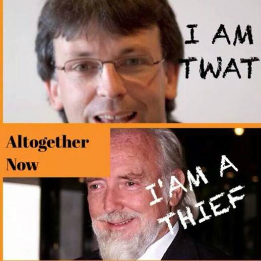 chriswhetton's tweet image. "@PaulWoody1: Get The Hell Out Off Our Great Club You *ROBBING SCUMBAG* #Oyston http://t.co/VcqsTGaULF" #Textgate