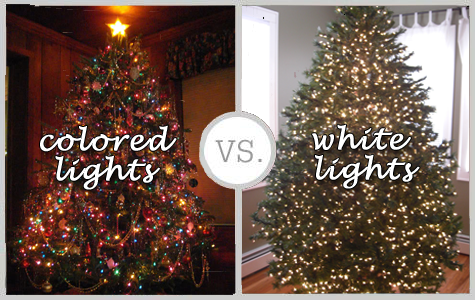 White Or Multi-Colored Christmas Lights? How To Choose