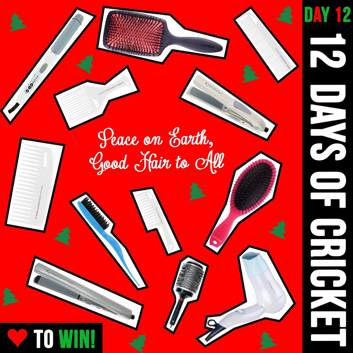 #DAY12 Final day to win in #12DaysOfCricket! Follow us on Insta to see if this HUGE prize is your early Xmas present.