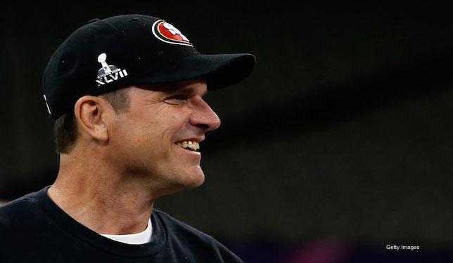 Happy Birthday, To San Francisco 49ers Head Coach Jim Harbaugh:  