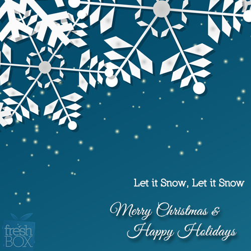 FreshBoxOnline's tweet photo. Hey There! It's already snowing at @FreshBoxOnline http://t.co/tP3aiyNQLZ
