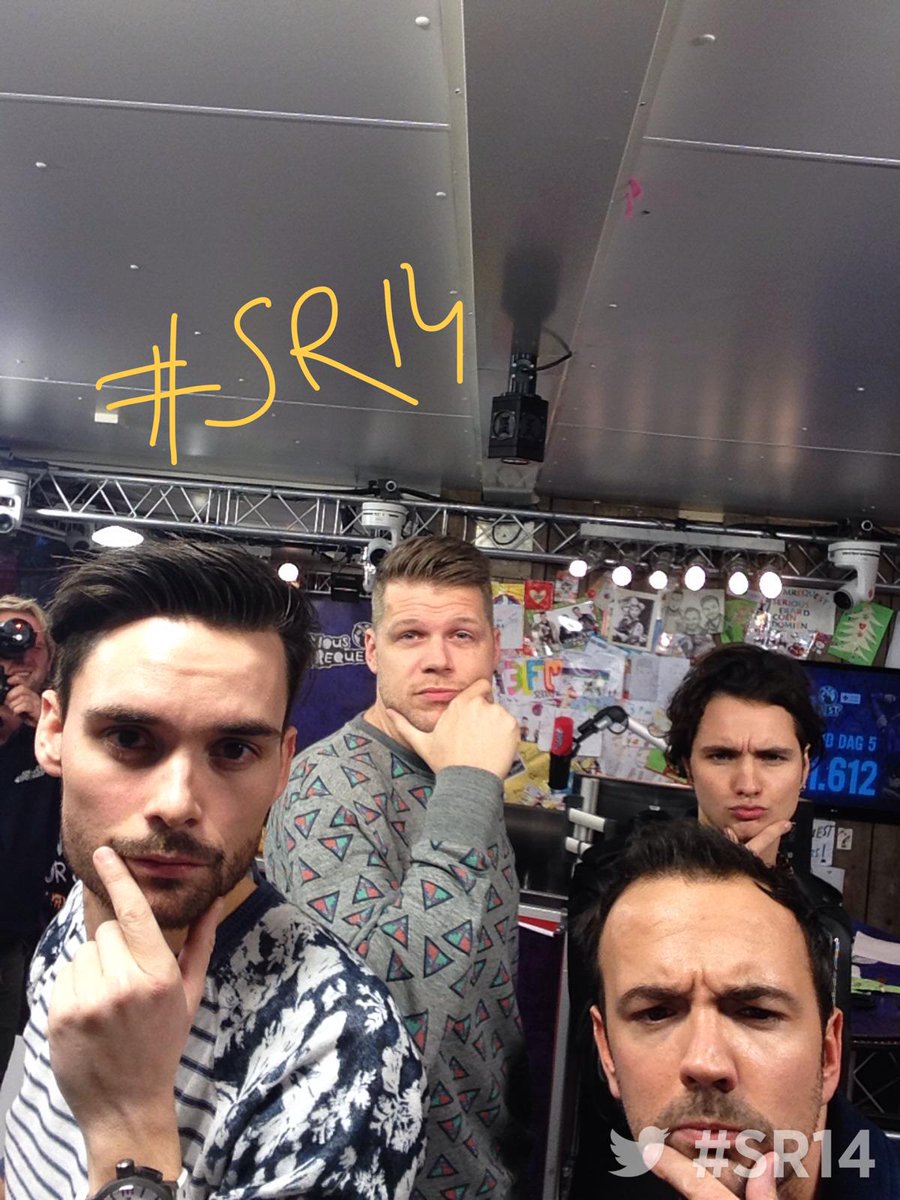 SeriousRequest's tweet photo. Nachtkracht in het Huis: @jettrebel is binnen en blijft daar nog wel even! :) #3FM #SR14 http://t.co/h8fvEtmbNV