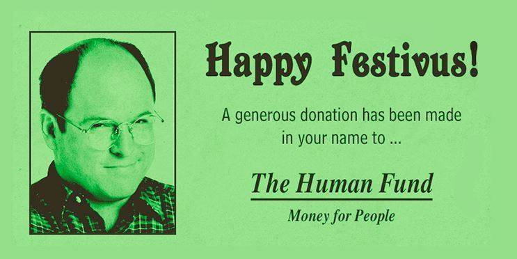 The Human Fund Card Printable