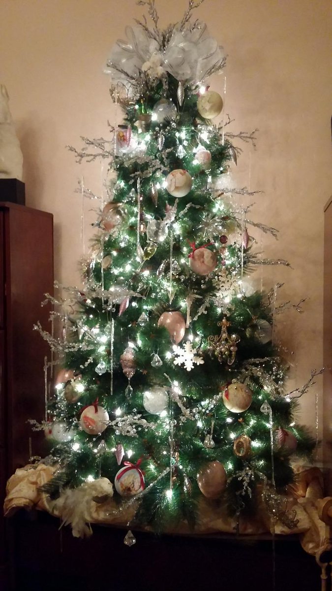 Tea Room Tree #Patience #DecoratingWithPatience #ChristmasWithPatience #Michael's #ChristmasTree #Holiday #Princess