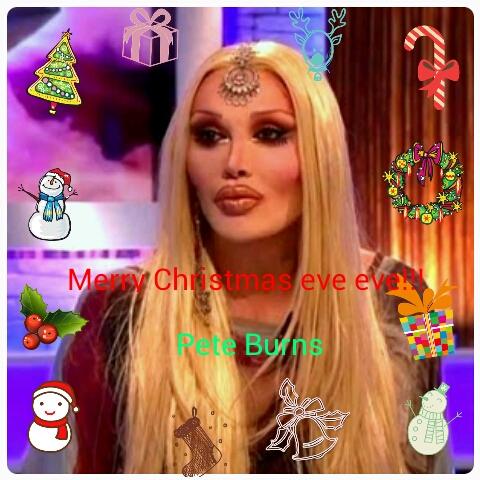 PeteBurnsFans's tweet photo. @PeteBurnsICON Happy Holidays Pete!!! Love you!!! I hope you love this!!! http://t.co/QtnAVBmvrG