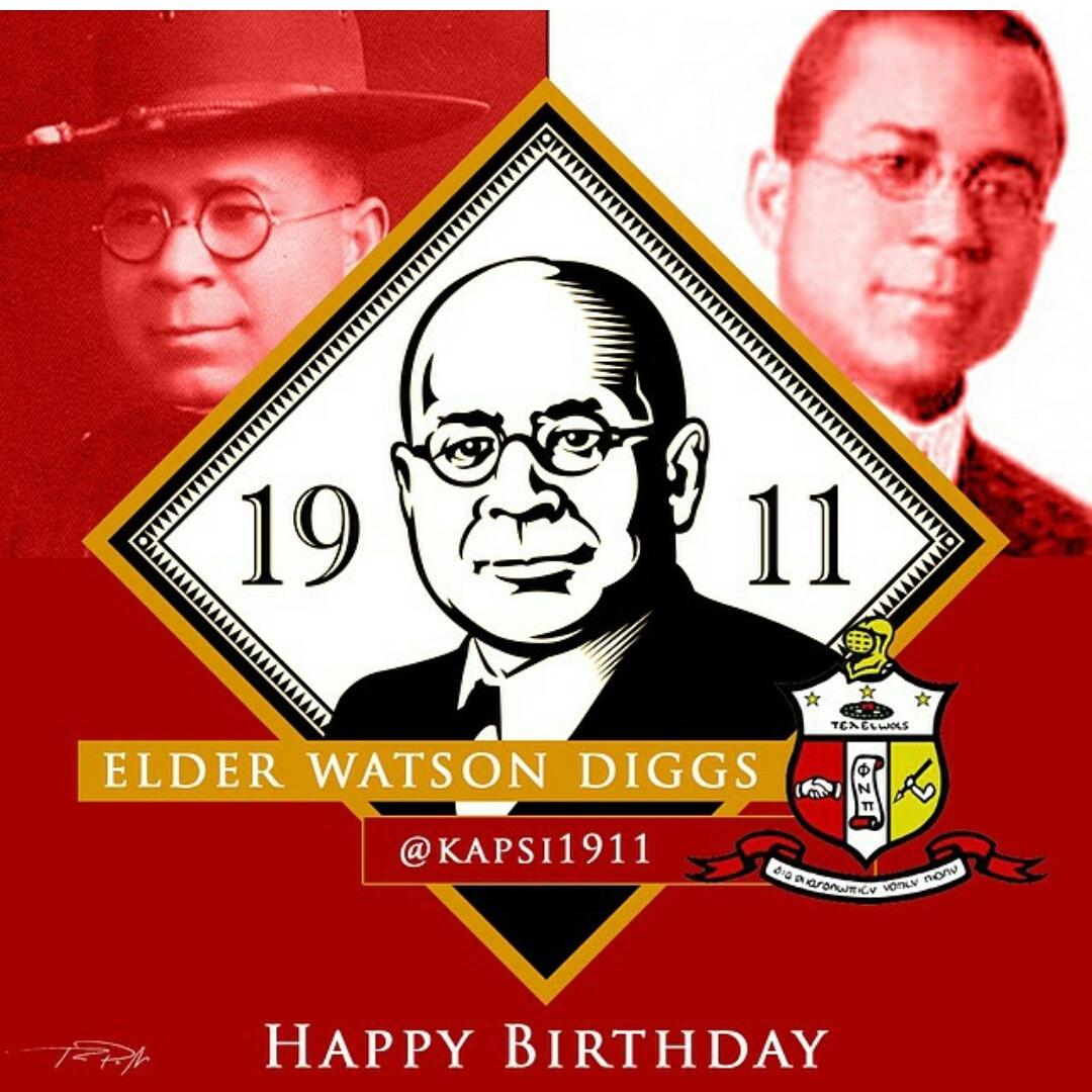 manly_amazing's tweet image. Happy bday 2 Founder Elder Watson Diggs,every achievement starts with a dream Thanks 4 the dream #Deference #YoNupes