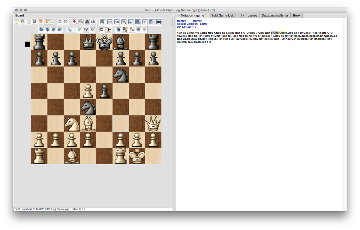 scid chess for mac