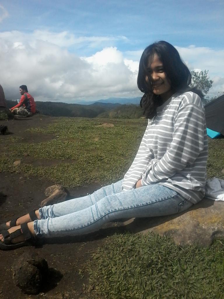 Wanita perkasaku ahaha