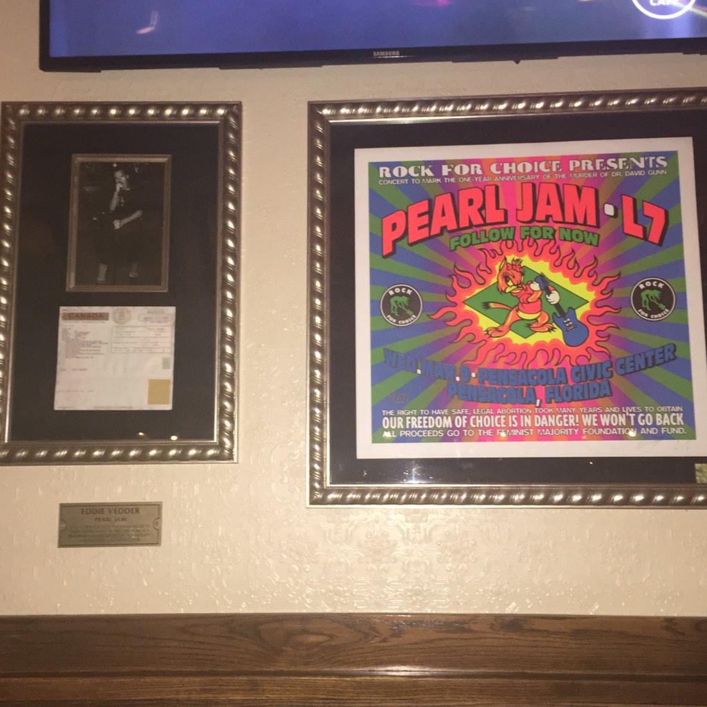 Happy birthday to Eddie Vedder of      