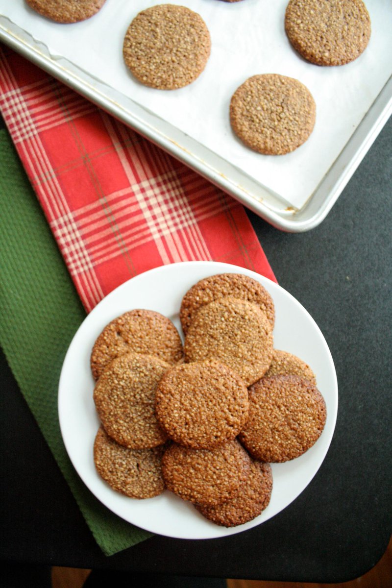 withadventure__'s tweet photo. Check out my #paleo #glutenfree #dairyfree Ginger Molasses #ChristmasCookies for healthy treat http://t.co/DvmznHP2ar http://t.co/idwc1pePFa