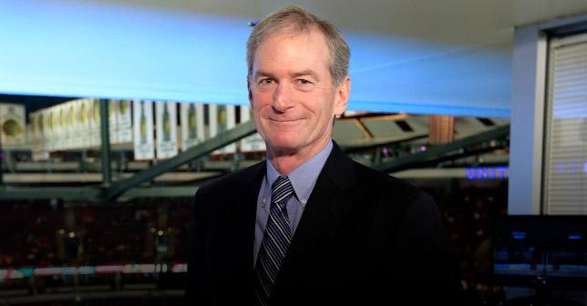   Sending birthday wishes to our TV play-by-play announcer Pat Foley!  happy bday