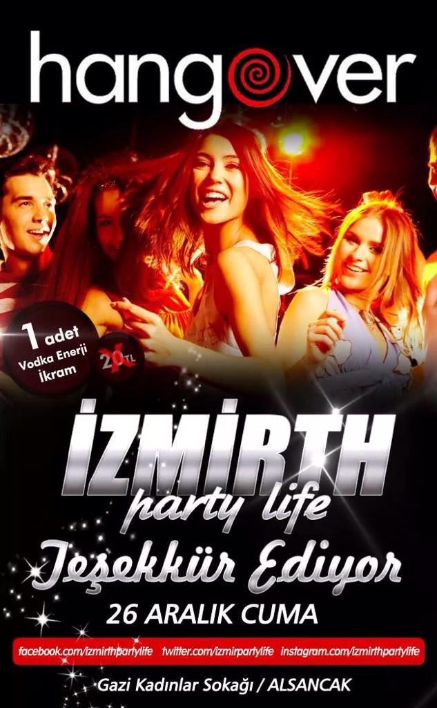 İzmir'de cuma gecesi bir ilk! BEDAVA EĞLENCE 
Bilet için: 05319304477