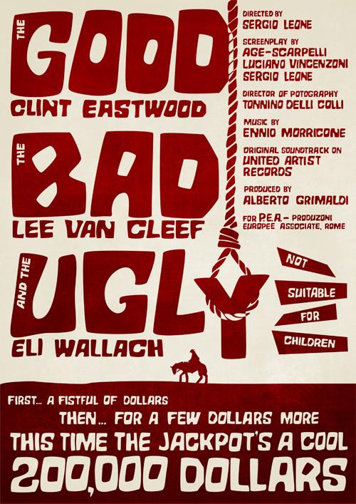 ISaveHollywood's tweet photo. #OnThisDay 12/23/66 The Good the Bad &amp; the Ugly is released #ClintEastwood @Filmposterart @CoolMoviePoster @FilmLinc http://t.co/G57YXuU8BI