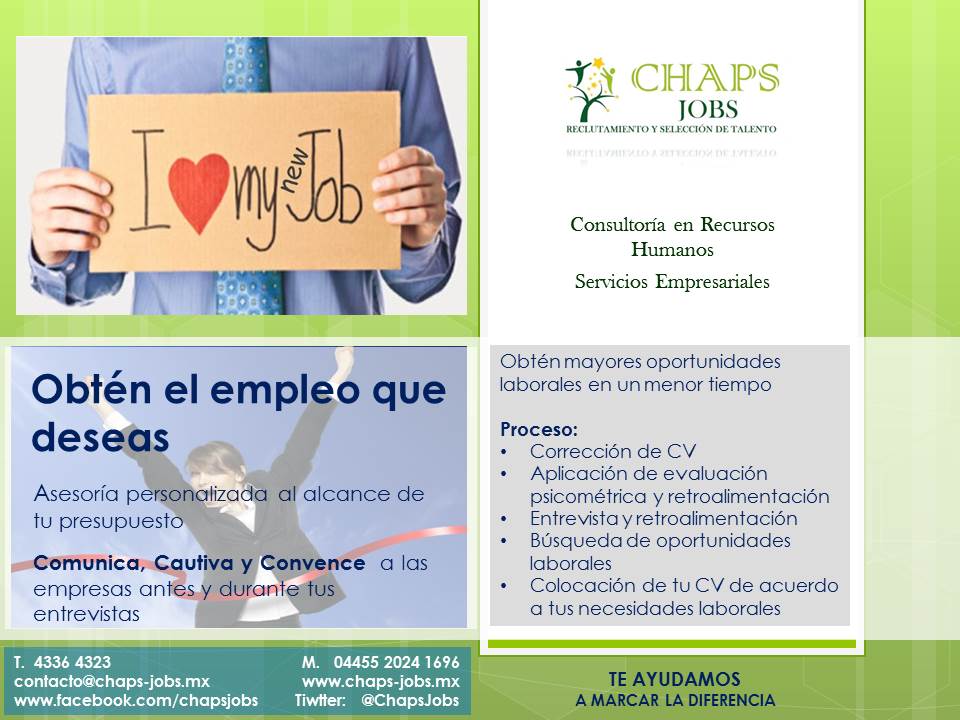 ChapsJobs tweet picture