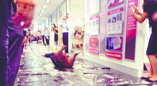 Brisbane Slip Slide Emerged Brisbane Slip Slide Office Party