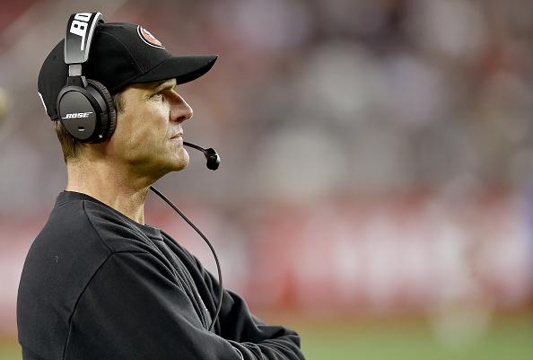  football wishes 49ers HC Jim Harbaugh happy birthday via message today:  (FREE) 