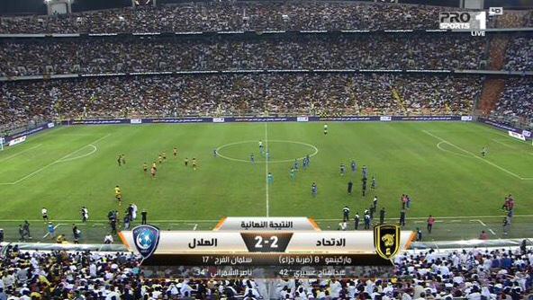 صور من مباراة الهلال والاتحاد  #الهلال_الاتحاد