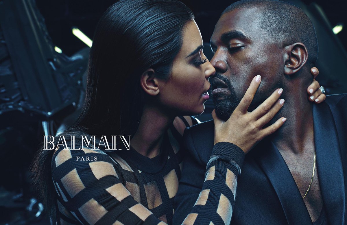 Le_Book's tweet photo. #kimye #lookinhot @Balmain @kanyewest @KimKardashian @ORousteing #pascaldangin #mariosorrenti http://t.co/7us1IOHGmb http://t.co/NEPRE1sSzI