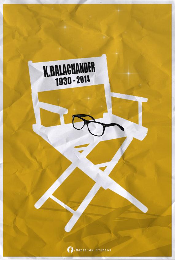 MjdStudios's tweet photo. Rip #KBalachander Sir :( my Tribute for You !! http://t.co/7dWuEhXoU2