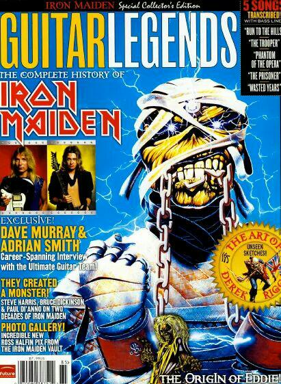 Happy Birthday...Iron Maidens Dave Murray 