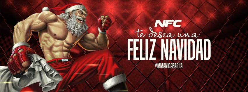 NFCMMAni's tweet photo. ¡Les deseamos a todos una #FelizNavidad! #MMANicaragua http://t.co/kxKlten4i0