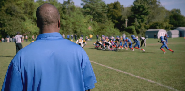 TWMF's tweet image. They said he'd never walk again.

Tra Sean's brain injury motivates him to coach: at.nfl.com/VYEJbY3 #TWMF