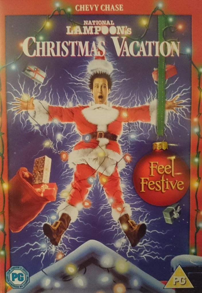 azy1982's tweet image. 12 #movies of #Christmas No. 8 National Lampoons Christmas vacation. #12DaysOfChristmas
