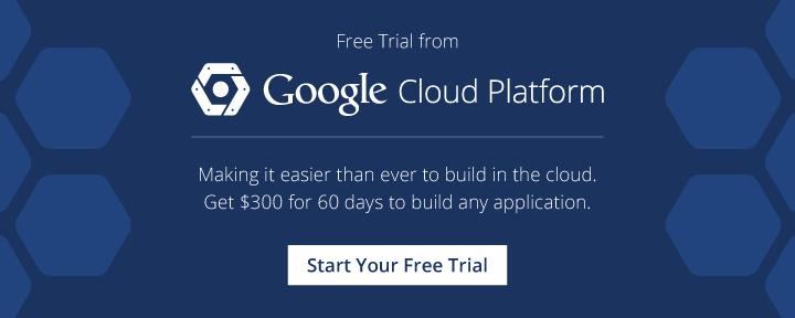 GoogleCloudTech's tweet image. Try Google Cloud Platform free for 60 days. Let's see what you build: goo.gl/x4qgSF