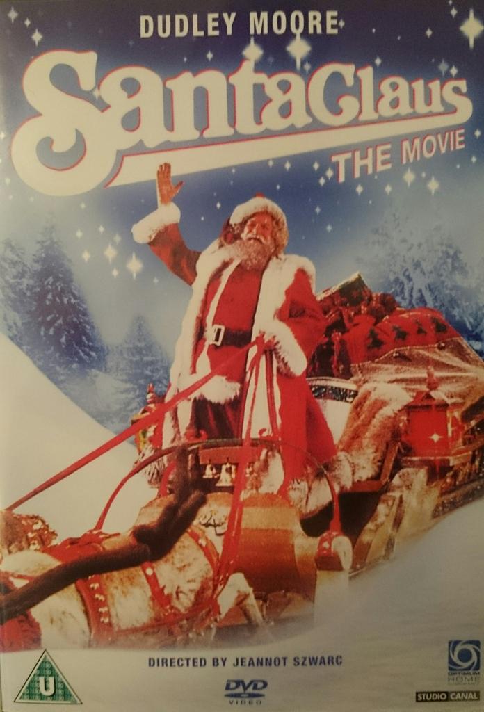 azy1982's tweet image. 12 #movies of #Christmas No. 7 Santa Claus The Movie - Classic 80's instalment #12DaysOfChristmas